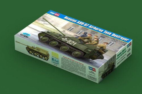 Go to product HOBBY BOSS 83896 - 1:35 Russian ASU-57 Airborne Tank Destroyer
