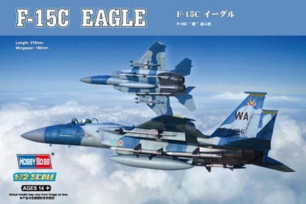 Go to product HOBBY BOSS 80270 - 1:72 F-15C Eagle