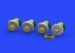 EDUARD 672131 - 1:72 Boeing B-17G engines