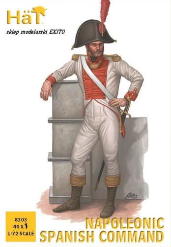 Go to product HAT 8303 - 1:72 Napoleonic Spanish Command