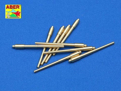 Go to product ABER 1:350L-04  - 1:350 Set of 9pcs 406mm barrels for US ship: Iowa, New Jersay, Missouri, Wisconsin