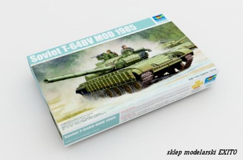 Go to product TRUMPETER 05522 - 1:35 Soviet T-64BV MOD 1985