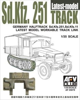 Go to product AFV CLUB 35070 - 1:35 Sd.Kfz251 latest model track