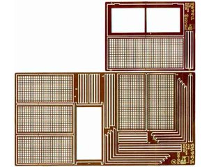 PART P35003 - 1:35 Side skirts for T-34/85
