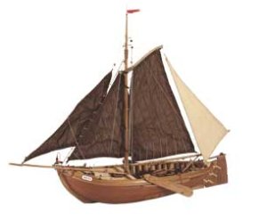 ARTESANIA LATINA 22120 - 1:35 Zuiderzee Botter