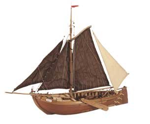 Go to product ARTESANIA LATINA 22120 - 1:35 Zuiderzee Botter