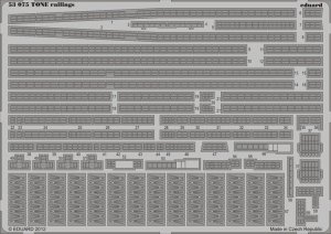 EDUARD 53075 - 1:350 TONE railings
