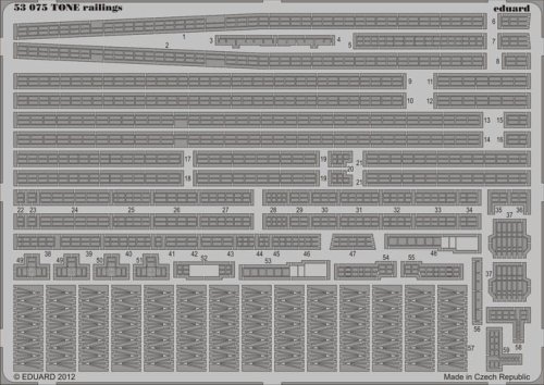 Go to product EDUARD 53075 - 1:350 TONE railings
