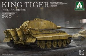 TAKOM 2096 - 1:35 King Tiger Initial Production