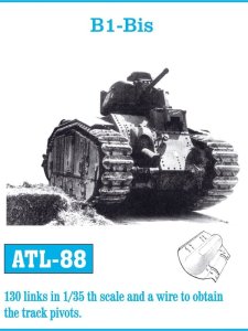 Friulmodel ATL-088 - 1:35 B1 Bis metal tracks