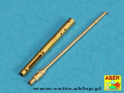Go to product ABER 25L-03  - 1:25 Barrel for German machine gun MG34 w/ Panzermantel