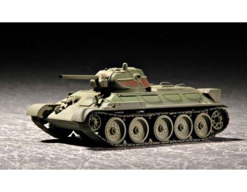 Go to product TRUMPETER 07206 - 1:72 Soviet T-34/76 model 1942