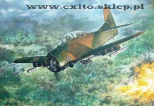 RODEN 450 - 1:48 North American T-28D Trojan