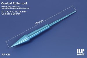 RP TOOLZ RPCR - Conical Roller tool