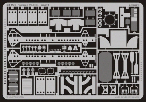 Go to product EDUARD 53026 - 1:72 Vosper M.T.B
