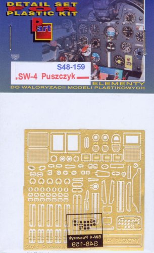 Go to product PART S48159 - 1:48 PZL SW-4 Puszczyk