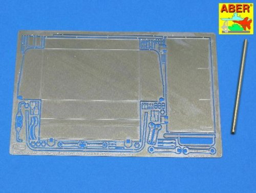 Go to product ABER 16044 - 1:16 Russian Heavy Tank KV-1 or KV-2 vol.2 - Tool boxes early