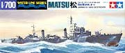 Go to product TAMIYA 31428 - 1:700 Japanese Destroyer Matsu