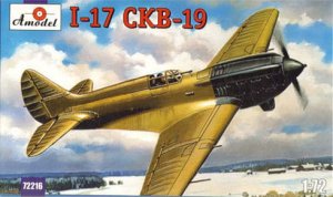 AMODEL 72216 - 1:72 I-17 CKB-19