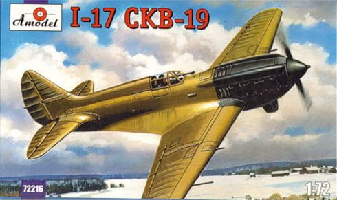 Go to product AMODEL 72216 - 1:72 I-17 CKB-19