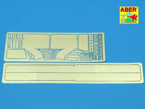 Go to product ABER 35140 - 1:35 Soviet tank destroyer Su-85 vol.2 fenders