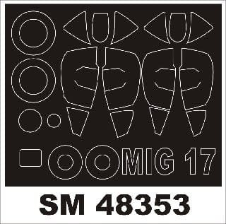 Go to product MONTEX SM48353 - 1:48 MiG-17