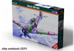 MISTERCRAFT D219 - 1:72 Bloch MB-152