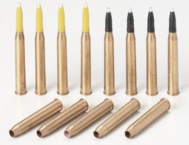 Go to product TAMIYA 35166 - 1:35 King Tiger Brass 88mm Projectiles