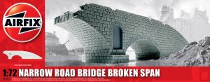 AIRFIX 75012 - 1:72 Narrow Road Bridge - Broken Span