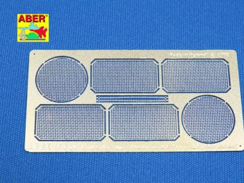 Go to product ABER G24  - 1:35 Super Heavy tank E-100 grille