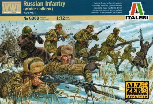 Go to product ITALERI 6069 - 1:72 Russian Infantry Winter Uniform