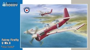 SPECIAL HOBBY 48166 - 1:48 Fairey Firefly U.8 Drone version