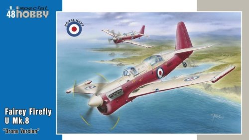 Go to product SPECIAL HOBBY 48166 - 1:48 Fairey Firefly U.8 Drone version