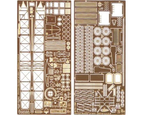 Go to product PART S72150 - 1:72 Gotha G.II, G.III