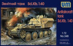UNIMODELS 348 - 1:72 Antiaircraft Tank Sd.Kfz 140