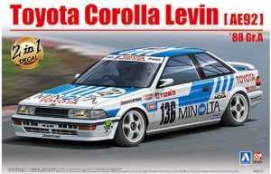 BEEMAX B24010 - 1:24 Toyota Corolla Levin (AE92) 88 Gr.A