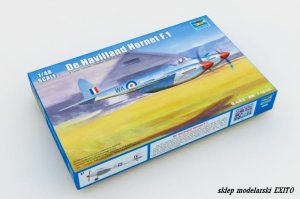 TRUMPETER 02893 - 1:48 De Havilland Hornet F.1