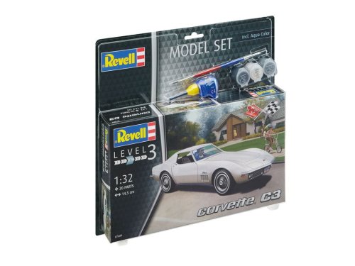 Go to product REVELL 67684 - 1:32 Corvette C3