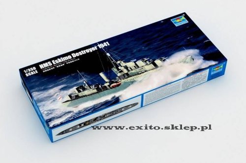 Go to product TRUMPETER 05331 - 1:350 HMS Eskimo Destroyer 1941