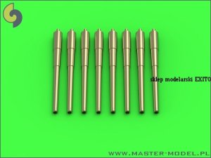 MASTER SM-700-040 - 1:700 Barrels for American cannons 16in/45 40,6 cm Mark 1 without blast bags Colorado, Maryland