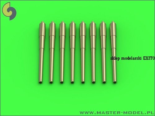 Go to product MASTER SM-700-040 - 1:700 Barrels for American cannons 16in/45 40,6 cm Mark 1 without blast bags Colorado, Maryland