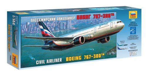 Go to product ZVEZDA 7005 - 1:144 Boeing 767-300