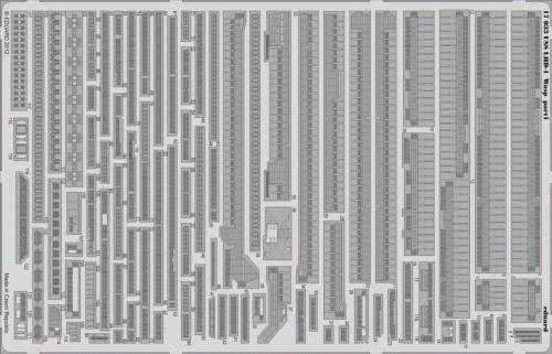 Go to product EDUARD 17033 - 1:700 USS Wasp LHD-1