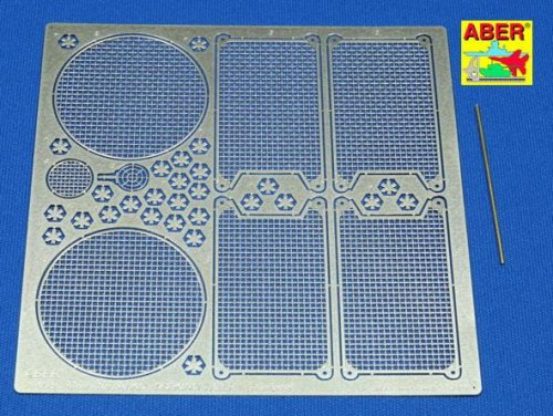 Go to product ABER 16035 - 1:16 Tiger II - Vol.2B - Grilles