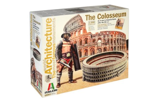 Go to product ITALERI 68003 - 1:500 The Colosseum - World Architecture