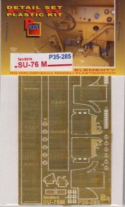PART P35285 - 1:35 SU-76 fenders