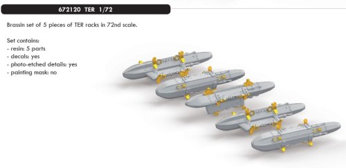 Go to product EDUARD 672120 - 1:72 TER racks