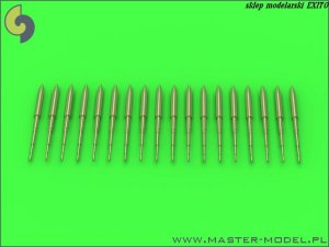 MASTER AM-32-084 - 1:32 Static dischargers for F-16 aircrafts