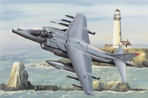 TRUMPETER 02287 - 1:32 RAF Harrier GR.MK7