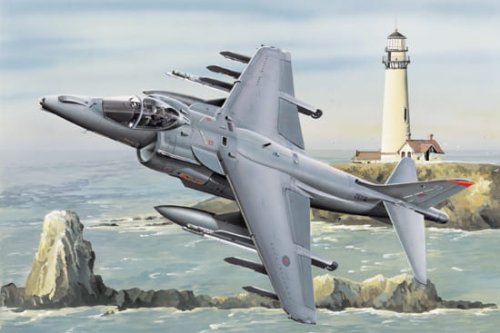 Go to product TRUMPETER 02287 - 1:32 RAF Harrier GR.MK7
